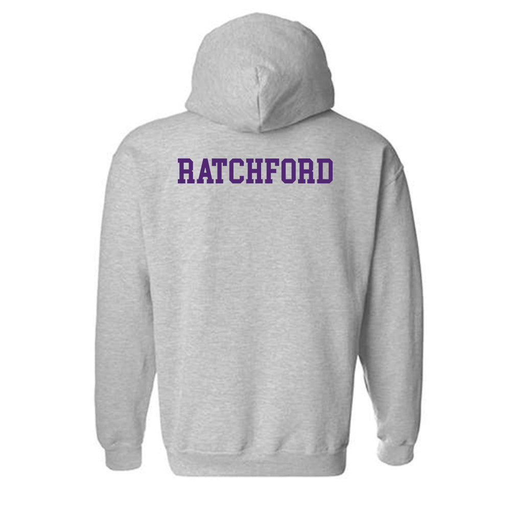 Northern Iowa - NCAA Women's Golf : Molly Ratchford - Classic Shersey Hooded Sweatshirt-1