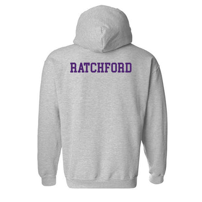 Northern Iowa - NCAA Women's Golf : Molly Ratchford - Classic Shersey Hooded Sweatshirt-1