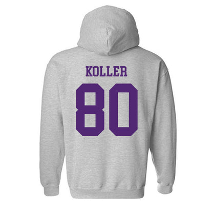 Northern Iowa - NCAA Football : Sutton Koller - Classic Shersey Hooded Sweatshirt-1