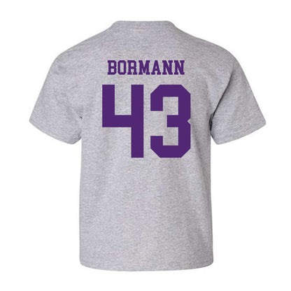 Northern Iowa - NCAA Football : Michael Bormann - Classic Shersey Youth T-Shirt-1