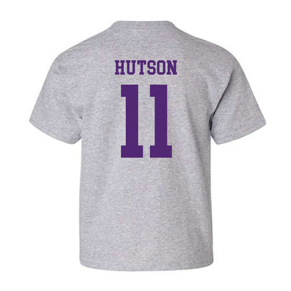 Northern Iowa - NCAA Men's Basketball : Jacob Hutson - Classic Shersey Youth T-Shirt-1