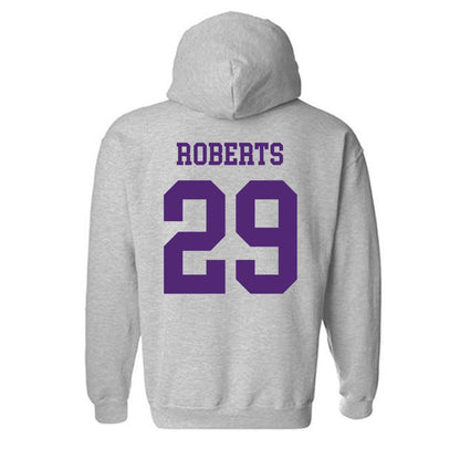 Northern Iowa - NCAA Women's Soccer : Abi Roberts - Classic Shersey Hooded Sweatshirt-1
