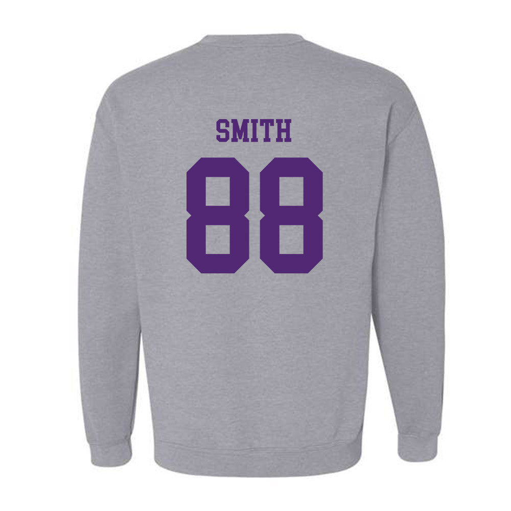 Northern Iowa - NCAA Football : Cedar Smith - Classic Shersey Crewneck Sweatshirt-1