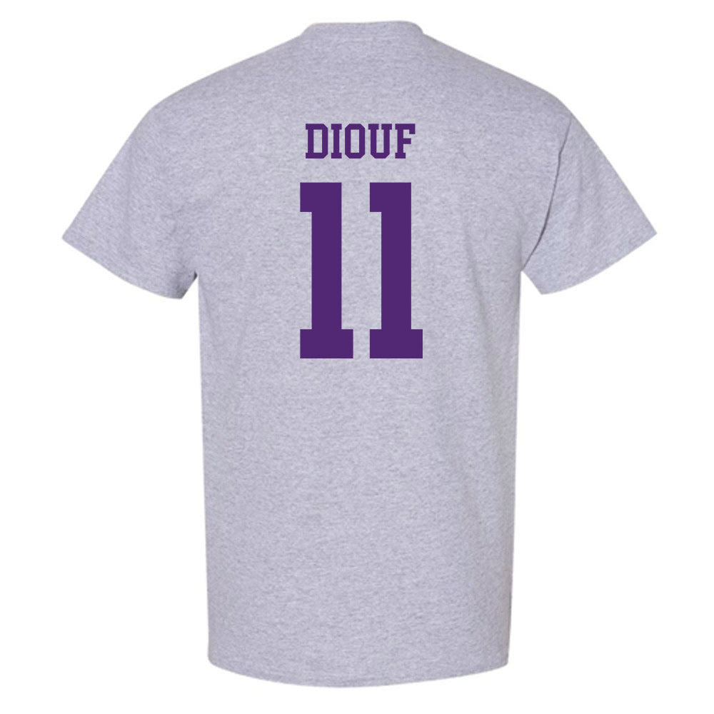 Northern Iowa - NCAA Men's Basketball : Ismael Diouf - Classic Shersey T-Shirt-1
