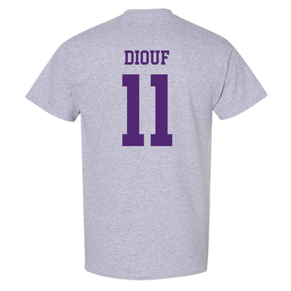 Northern Iowa - NCAA Men's Basketball : Ismael Diouf - Classic Shersey T-Shirt-1
