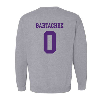 Northern Iowa - NCAA Football : Max Bartachek - Classic Shersey Crewneck Sweatshirt-1