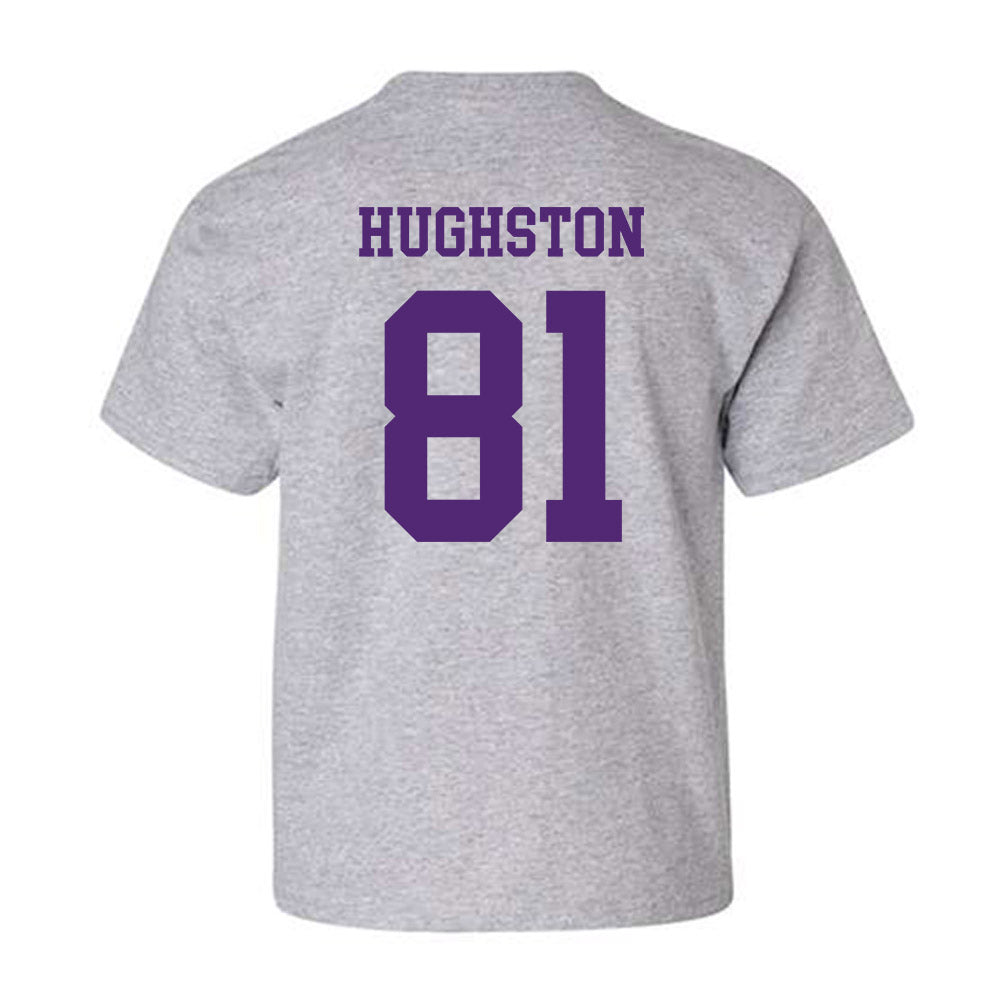 Northern Iowa - NCAA Football : Briggs Hughston - Classic Shersey Youth T-Shirt-1