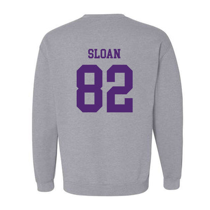 Northern Iowa - NCAA Football : Jamiir Sloan - Classic Shersey Crewneck Sweatshirt-1