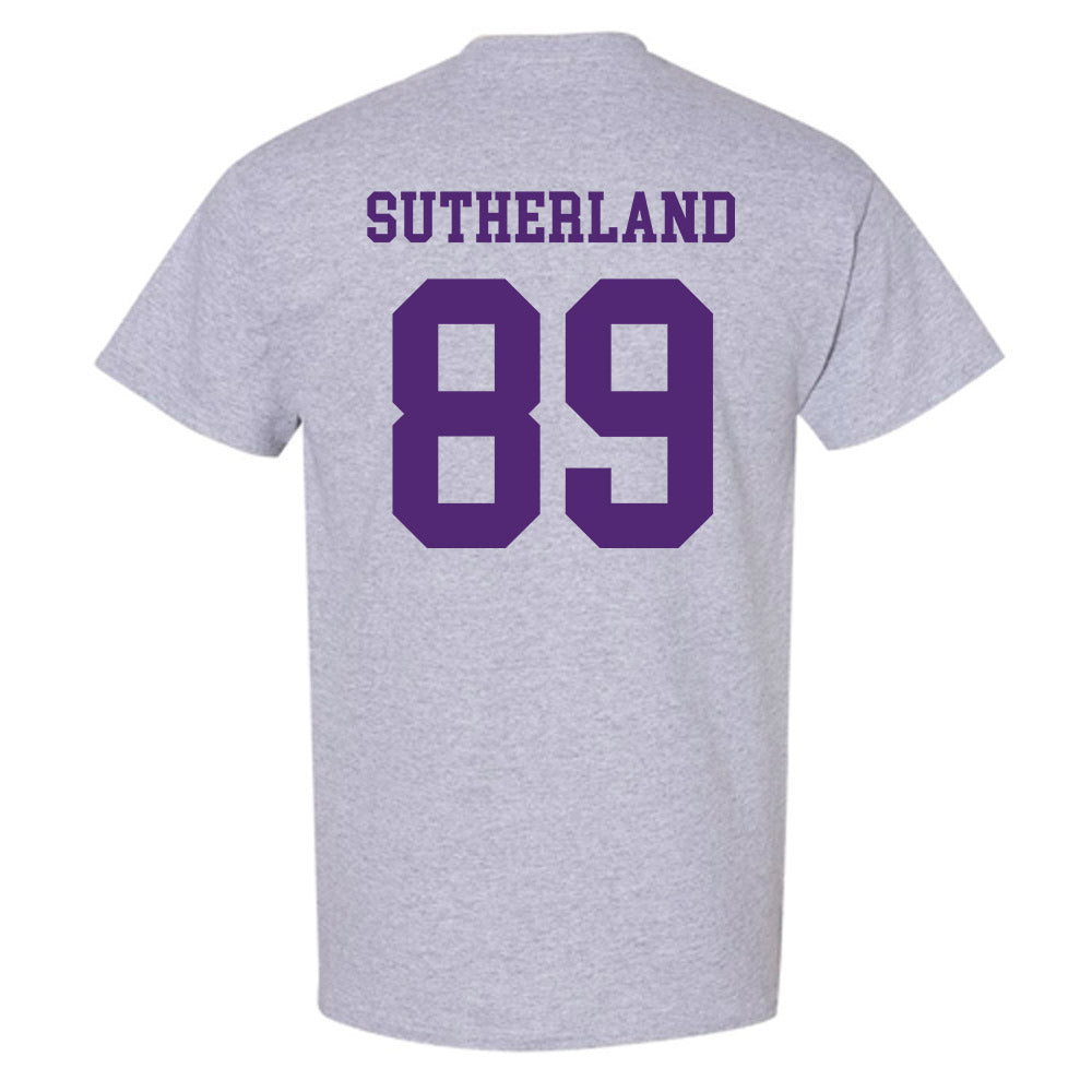 Northern Iowa - NCAA Football : Parker Sutherland - Classic Shersey T-Shirt-1