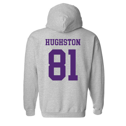 Northern Iowa - NCAA Football : Briggs Hughston - Classic Shersey Hooded Sweatshirt-1