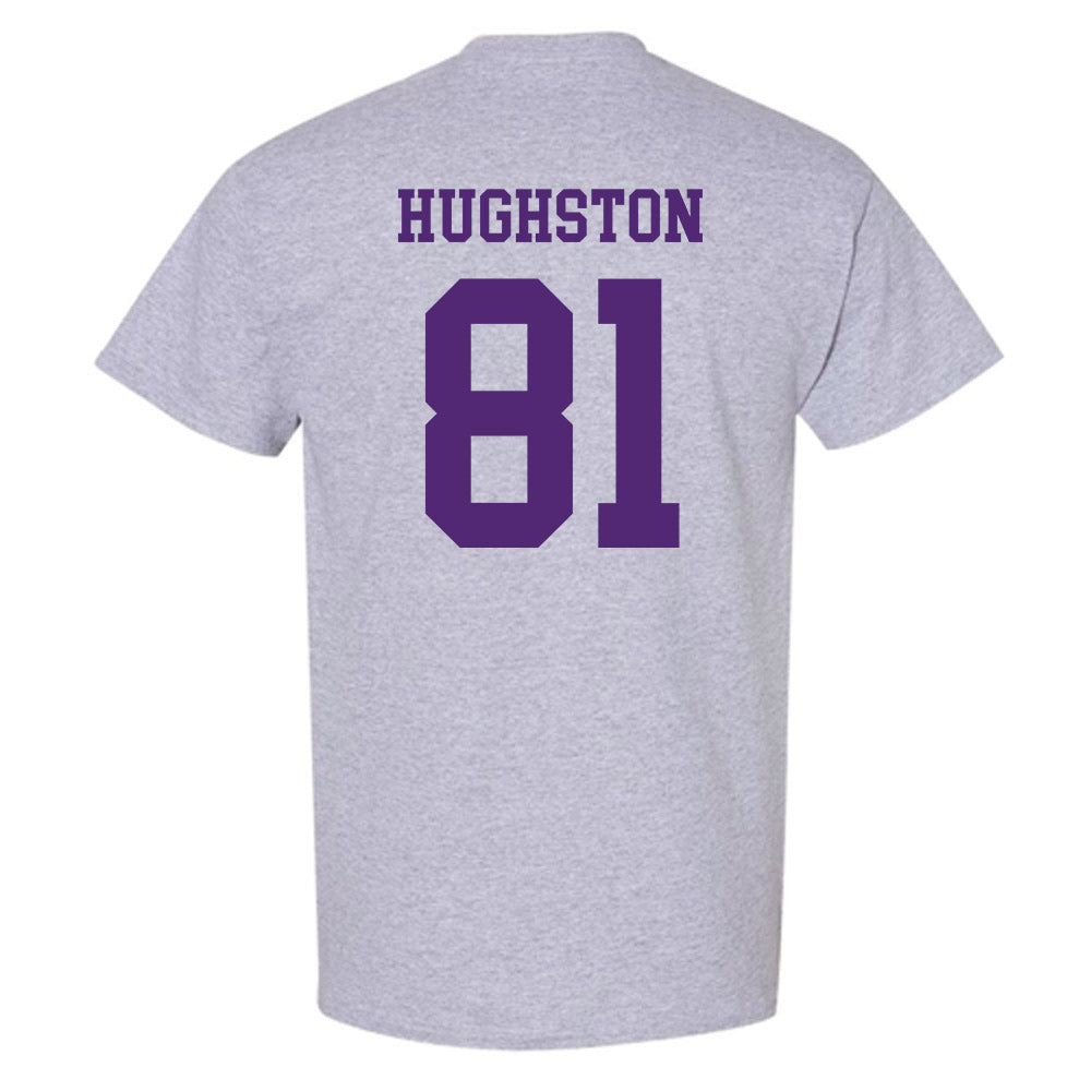 Northern Iowa - NCAA Football : Briggs Hughston - Classic Shersey T-Shirt-1
