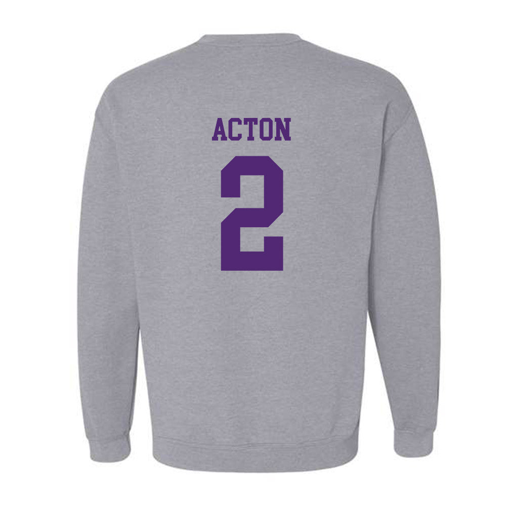 Northern Iowa - NCAA Softball : Brynn Acton - Classic Shersey Crewneck Sweatshirt-1