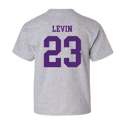 Northern Iowa - NCAA Women's Basketball : Callie Levin - Classic Shersey Youth T-Shirt-1