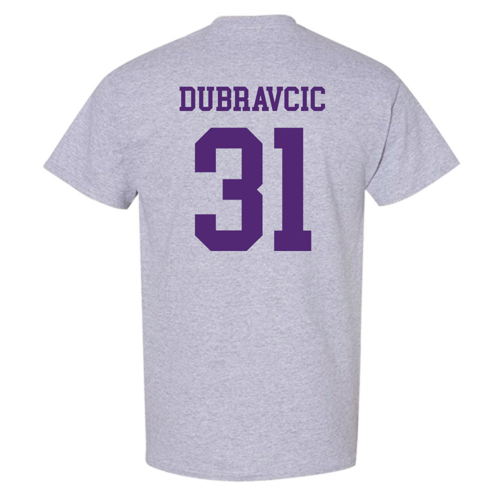 Northern Iowa - NCAA Men's Basketball : Marino Dubravcic - Classic Shersey T-Shirt-1