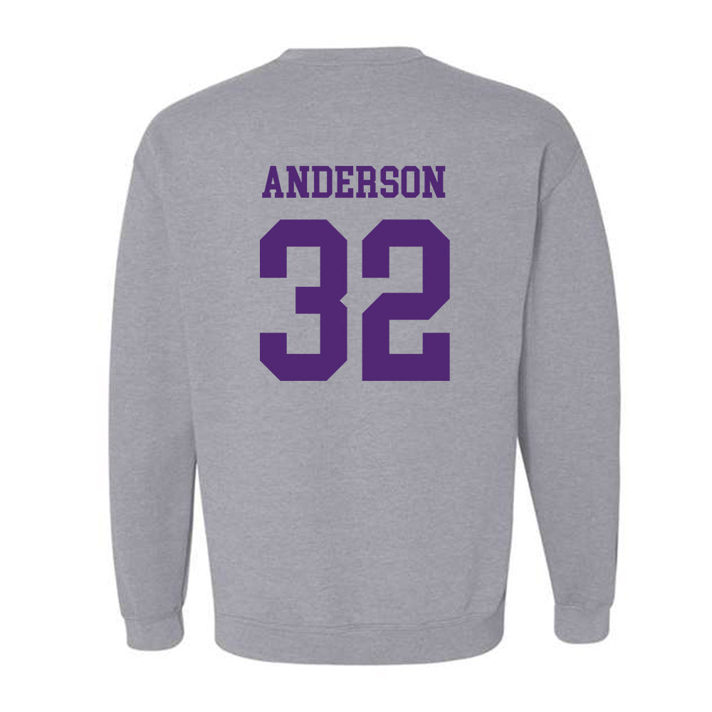 Northern Iowa - NCAA Men's Basketball : Tytan Anderson - Classic Shersey Crewneck Sweatshirt-1