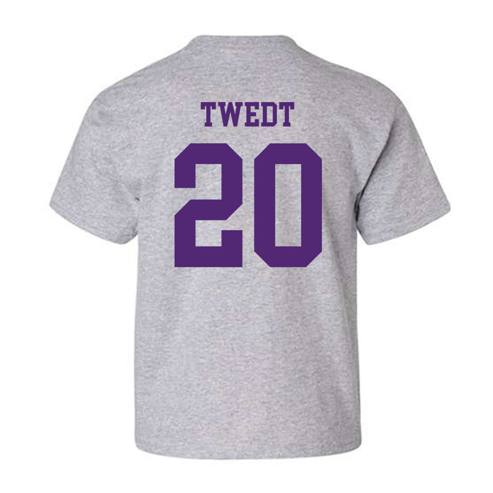 Northern Iowa - NCAA Women's Basketball : Jenna Twedt - Classic Shersey Youth T-Shirt-1