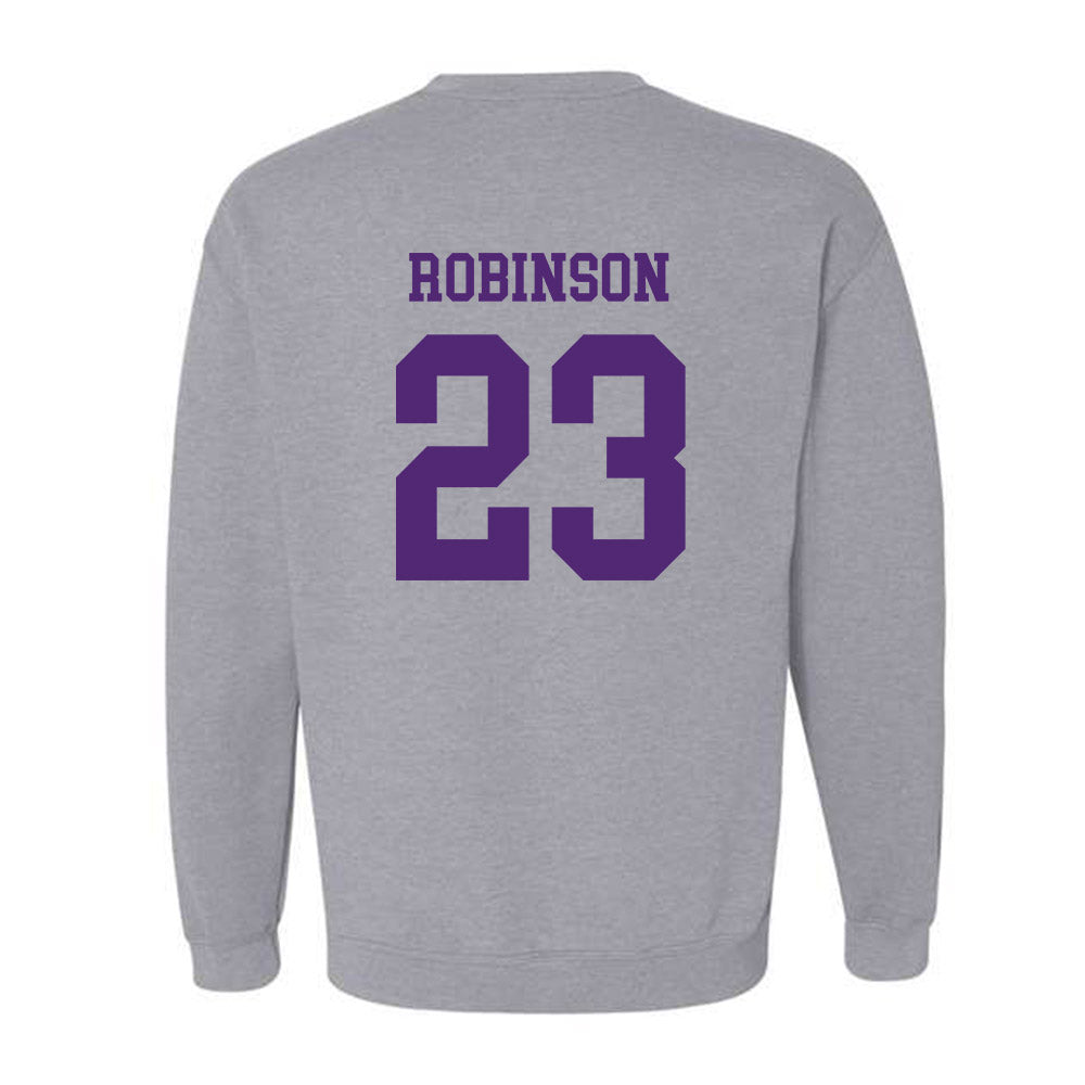 Northern Iowa - NCAA Women's Basketball : Bri Robinson - Classic Shersey Crewneck Sweatshirt-1