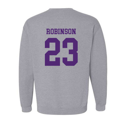 Northern Iowa - NCAA Women's Basketball : Bri Robinson - Classic Shersey Crewneck Sweatshirt-1