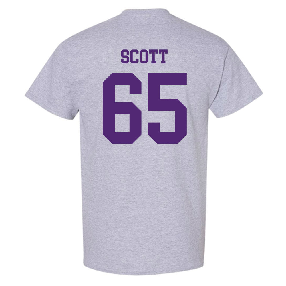 Northern Iowa - NCAA Football : Jimmy Scott - Classic Shersey T-Shirt-1