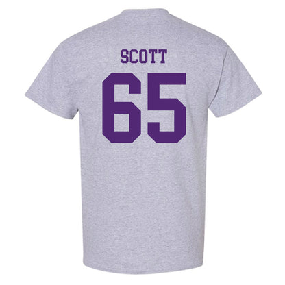 Northern Iowa - NCAA Football : Jimmy Scott - Classic Shersey T-Shirt-1