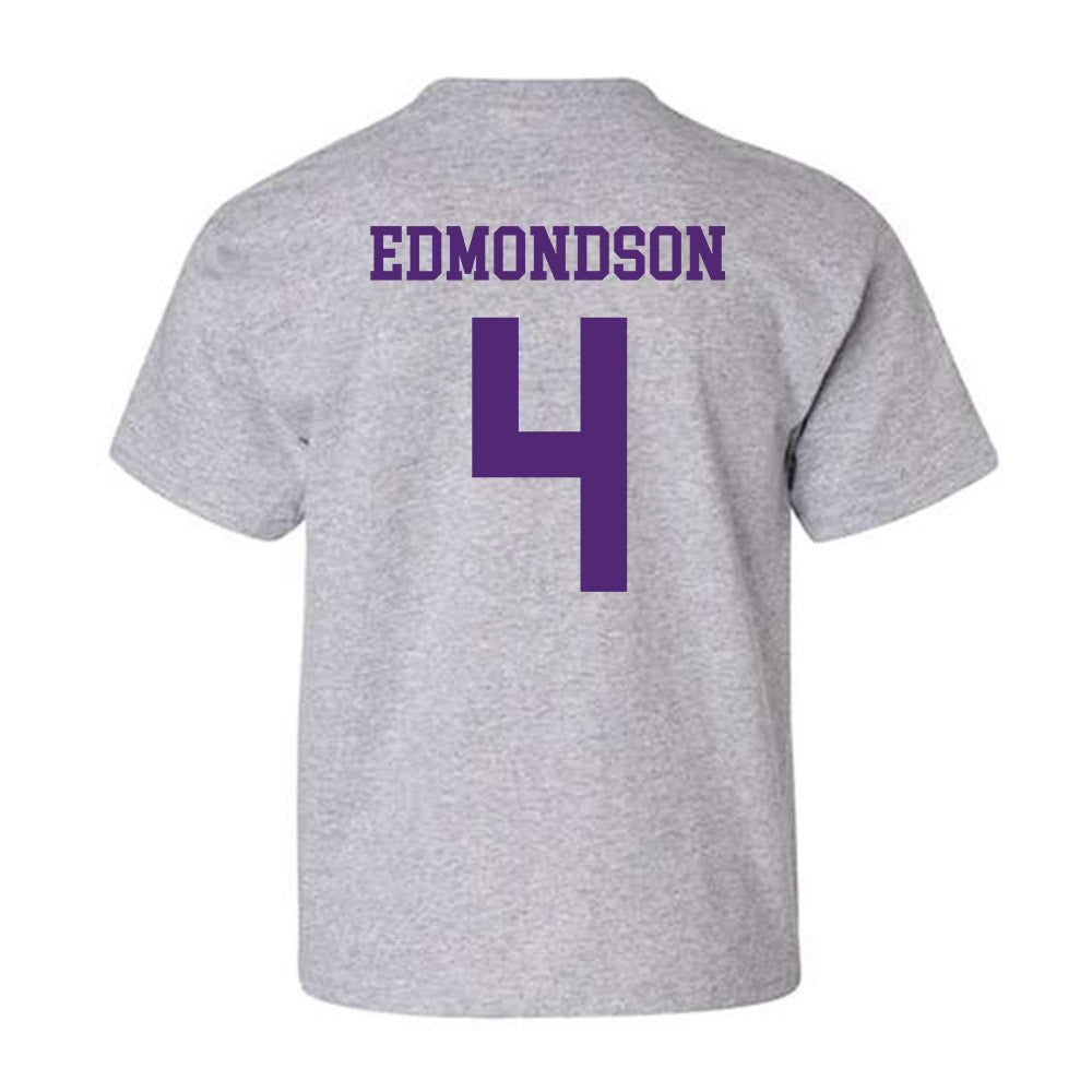 Northern Iowa - NCAA Women's Basketball : Virginia Edmondson - Classic Shersey Youth T-Shirt-1
