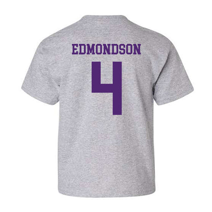 Northern Iowa - NCAA Women's Basketball : Virginia Edmondson - Classic Shersey Youth T-Shirt-1