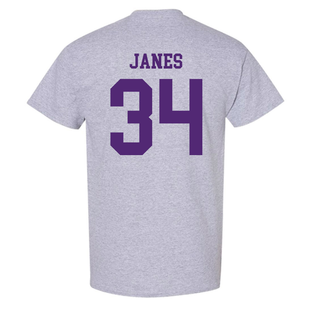 Northern Iowa - NCAA Women's Basketball : Kaylynn Janes - Classic Shersey T-Shirt-1