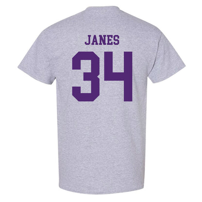 Northern Iowa - NCAA Women's Basketball : Kaylynn Janes - Classic Shersey T-Shirt-1
