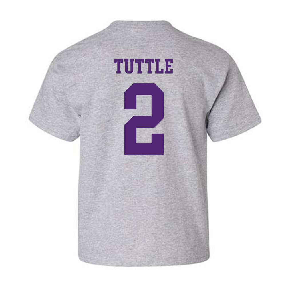 Northern Iowa - NCAA Women's Basketball : Abby Tuttle - Classic Shersey Youth T-Shirt-1