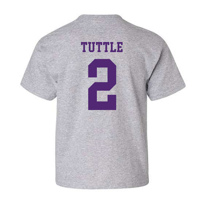 Northern Iowa - NCAA Women's Basketball : Abby Tuttle - Classic Shersey Youth T-Shirt-1