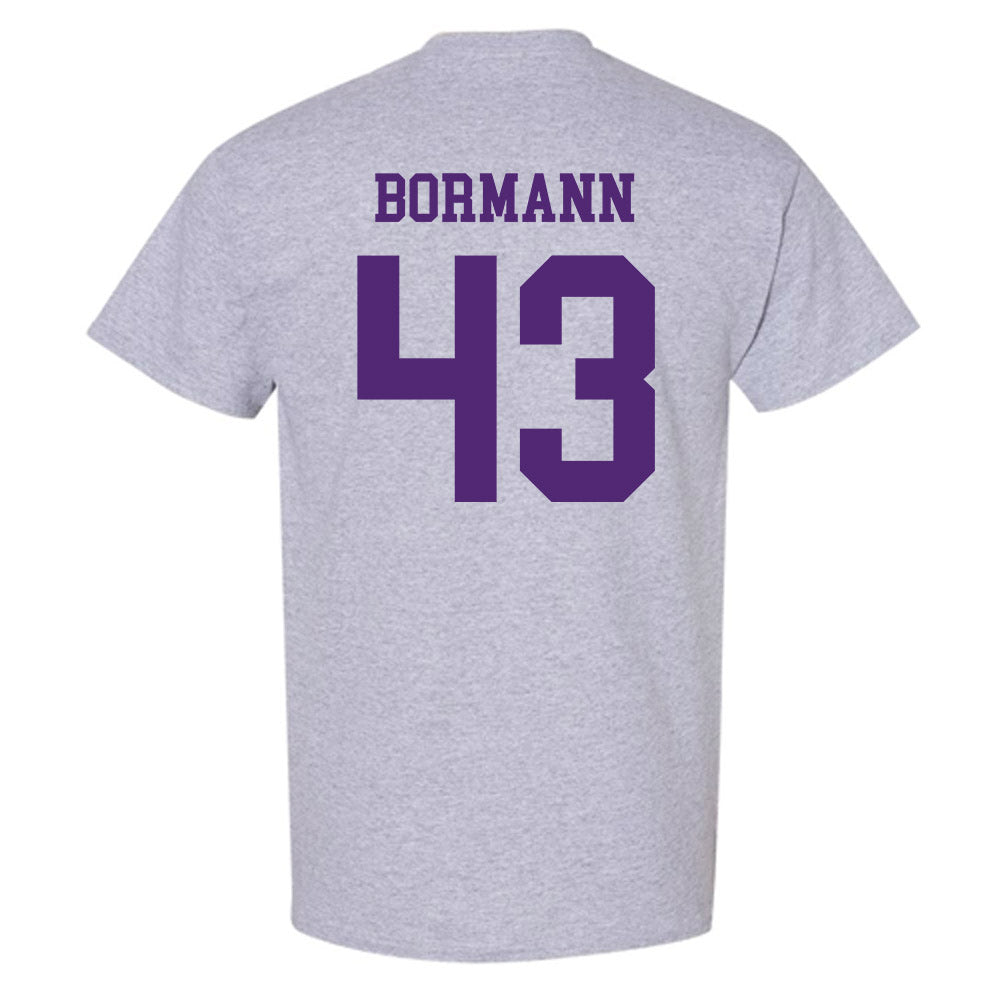 Northern Iowa - NCAA Football : Michael Bormann - Classic Shersey T-Shirt-1