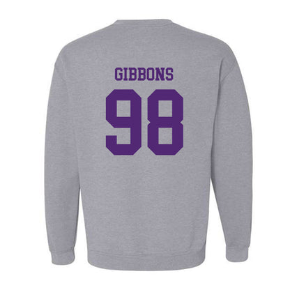 Northern Iowa - NCAA Football : Kolby Gibbons - Classic Shersey Crewneck Sweatshirt-1