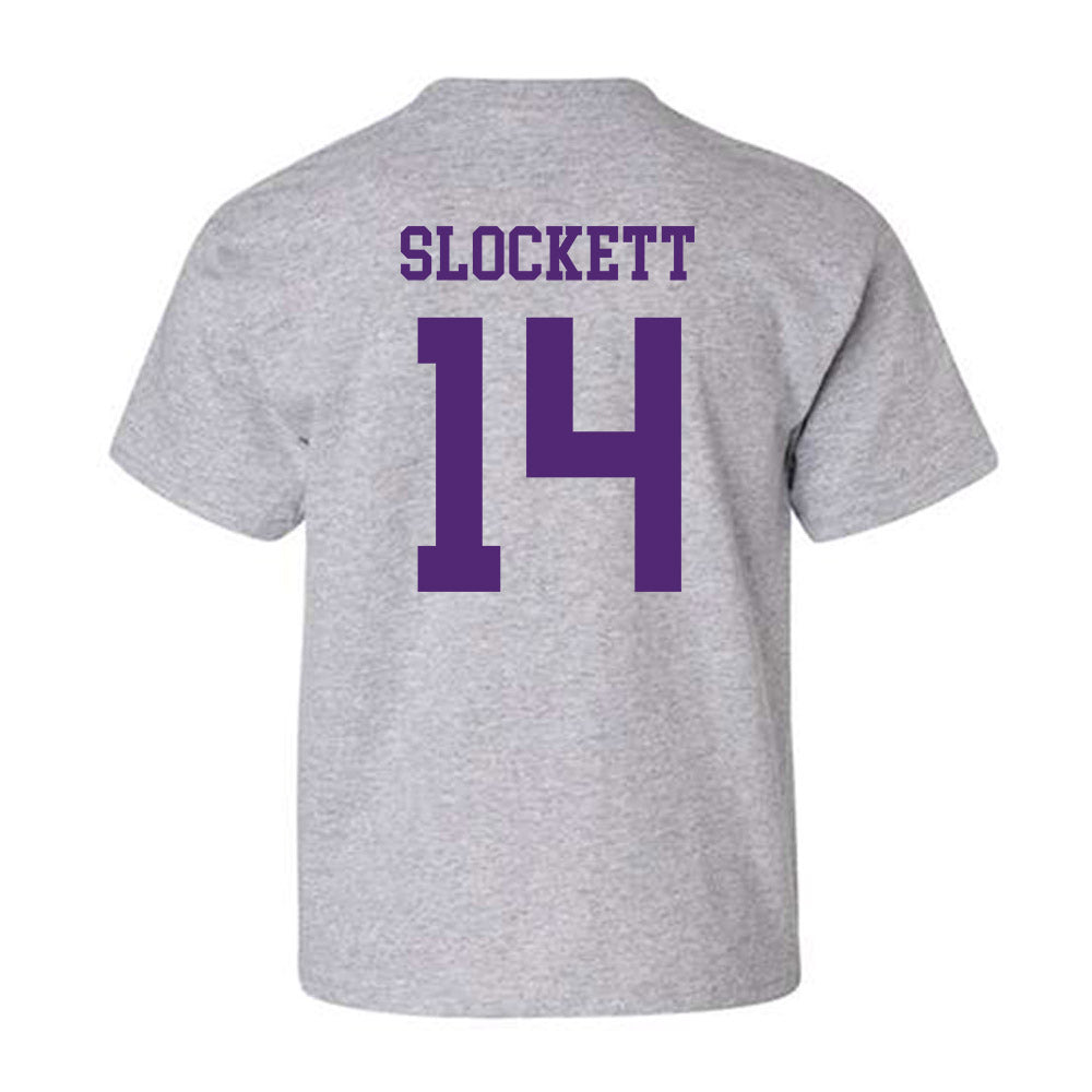 Northern Iowa - NCAA Softball : Brynlee Slockett - Classic Shersey Youth T-Shirt-1