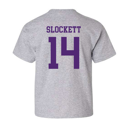 Northern Iowa - NCAA Softball : Brynlee Slockett - Classic Shersey Youth T-Shirt-1