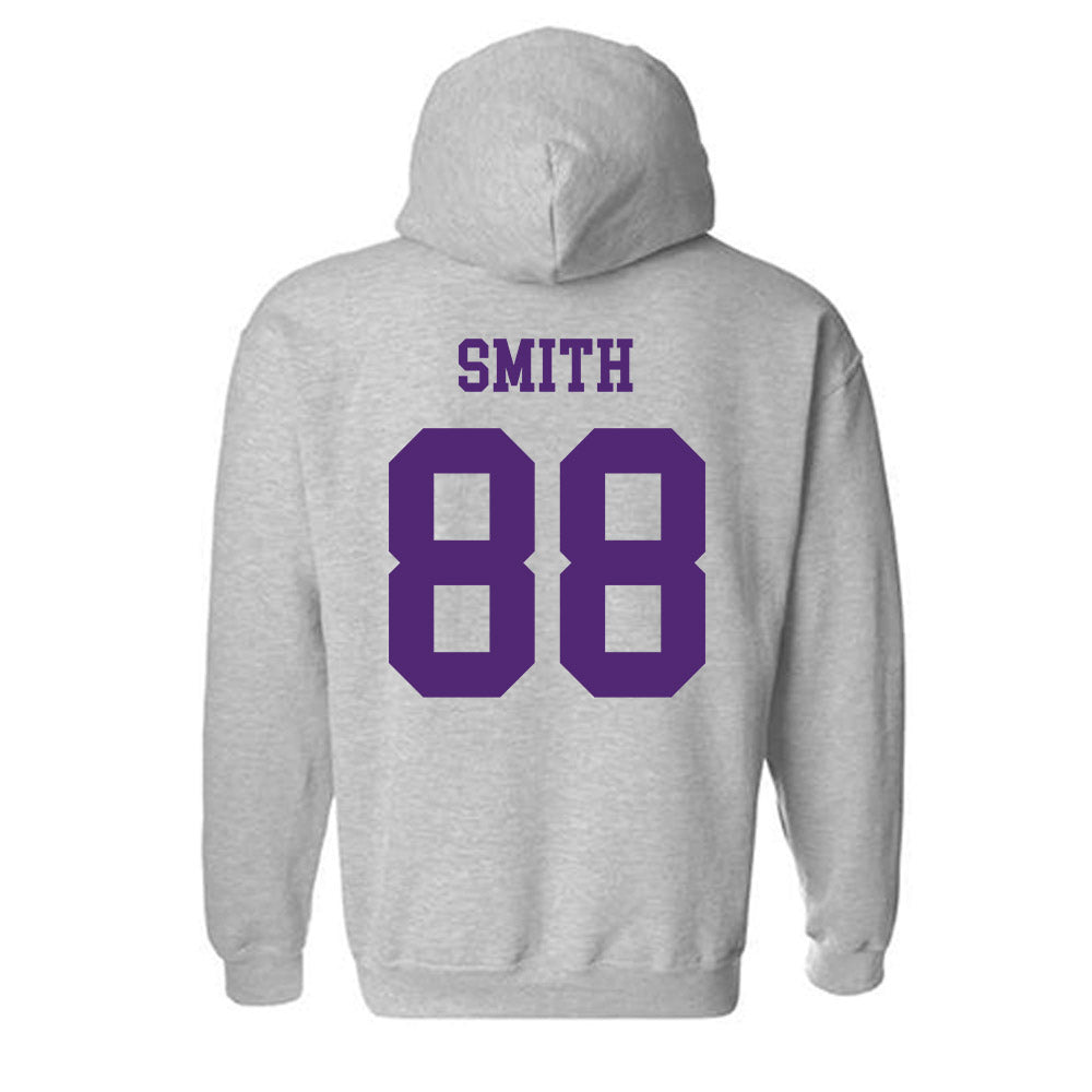 Northern Iowa - NCAA Football : Cedar Smith - Classic Shersey Hooded Sweatshirt-1