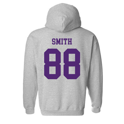 Northern Iowa - NCAA Football : Cedar Smith - Classic Shersey Hooded Sweatshirt-1