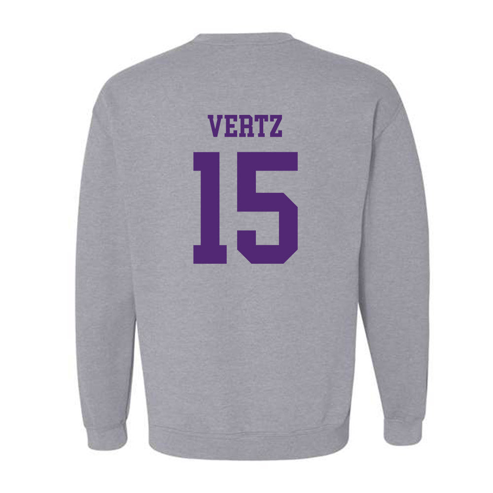 Northern Iowa - NCAA Softball : Morgan Vertz - Classic Shersey Crewneck Sweatshirt-1