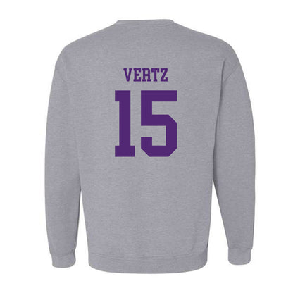 Northern Iowa - NCAA Softball : Morgan Vertz - Classic Shersey Crewneck Sweatshirt-1