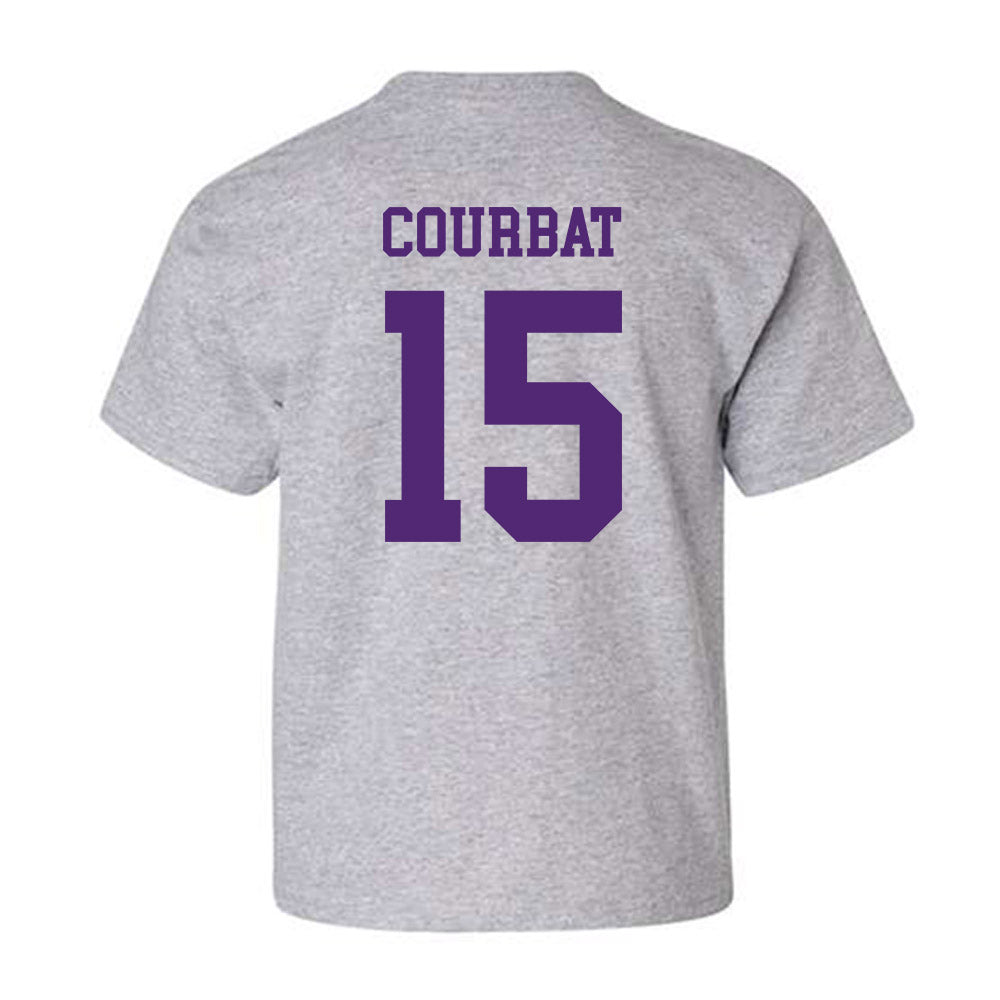 Northern Iowa - NCAA Men's Basketball : Cade Courbat - Classic Shersey Youth T-Shirt-1