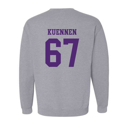 Northern Iowa - NCAA Football : Landen Kuennen - Classic Shersey Crewneck Sweatshirt-1