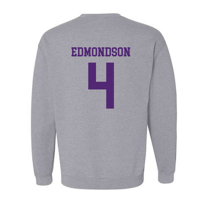 Northern Iowa - NCAA Women's Basketball : Virginia Edmondson - Classic Shersey Crewneck Sweatshirt-1