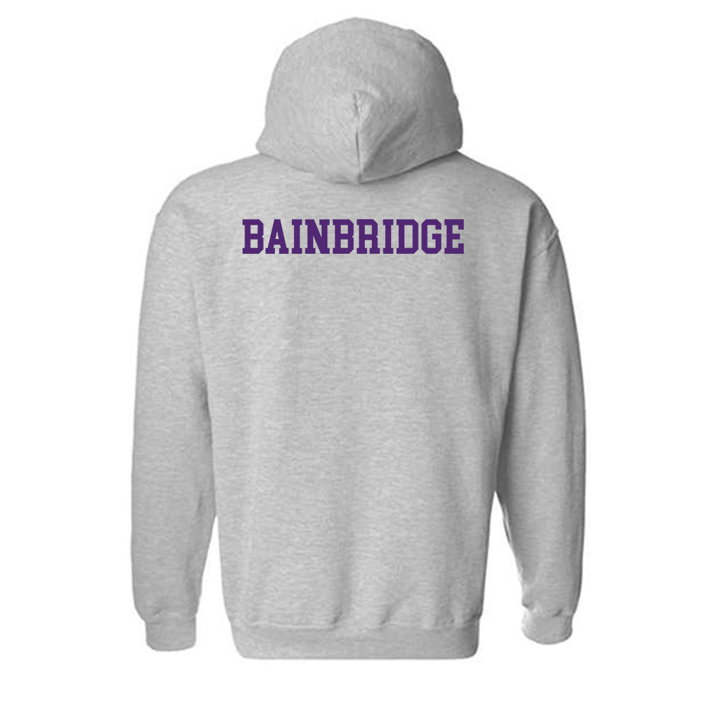 Northern Iowa - NCAA Men's Track & Field : Lincoln Bainbridge - Classic Shersey Hooded Sweatshirt-1