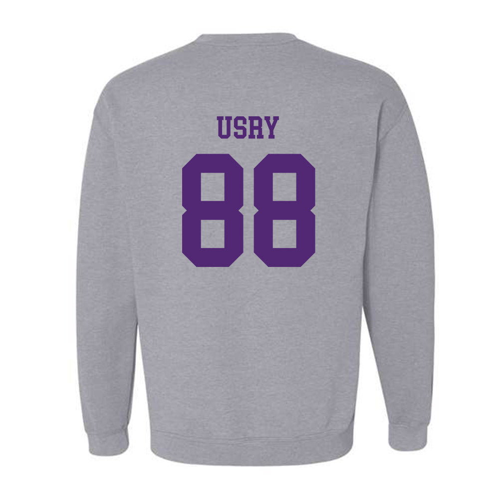 Northern Iowa - NCAA Football : Leyton Usry - Classic Shersey Crewneck Sweatshirt-1