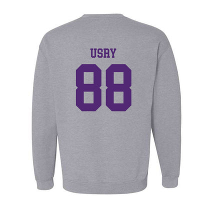 Northern Iowa - NCAA Football : Leyton Usry - Classic Shersey Crewneck Sweatshirt-1