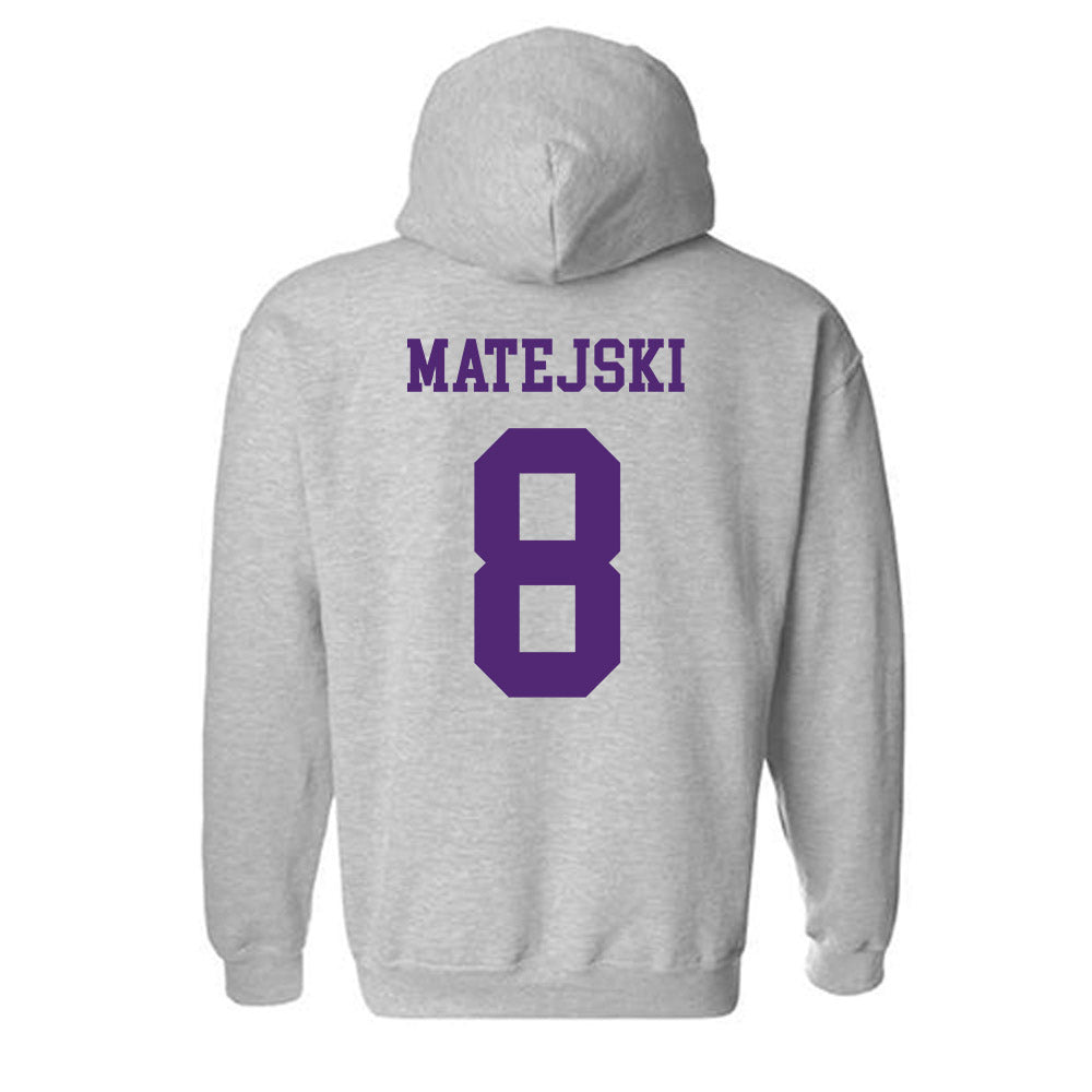 Northern Iowa - NCAA Softball : Kylie Matejski - Classic Shersey Hooded Sweatshirt-1
