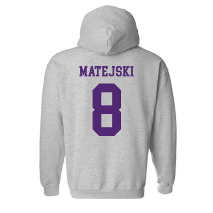 Northern Iowa - NCAA Softball : Kylie Matejski - Classic Shersey Hooded Sweatshirt-1