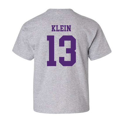 Northern Iowa - NCAA Football : Caden Klein - Classic Shersey Youth T-Shirt-1