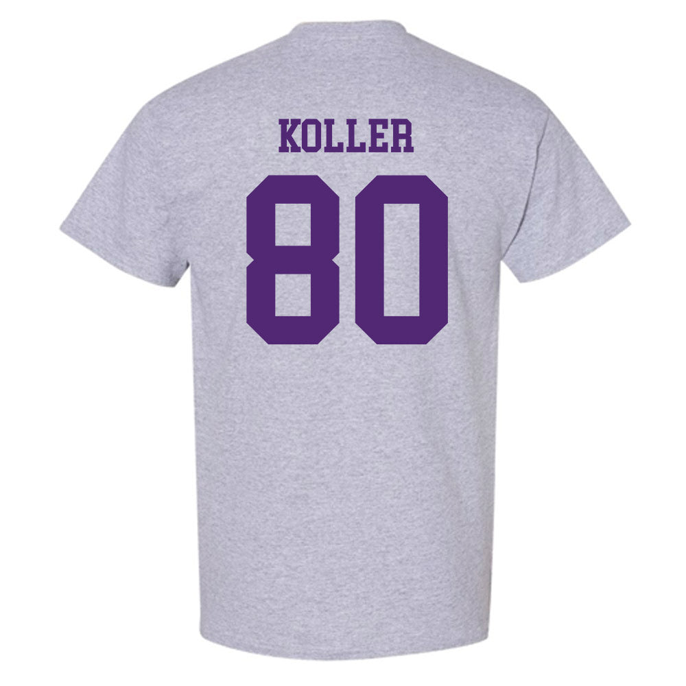 Northern Iowa - NCAA Football : Sutton Koller - Classic Shersey T-Shirt-1