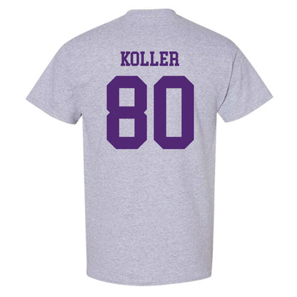 Northern Iowa - NCAA Football : Sutton Koller - Classic Shersey T-Shirt-1