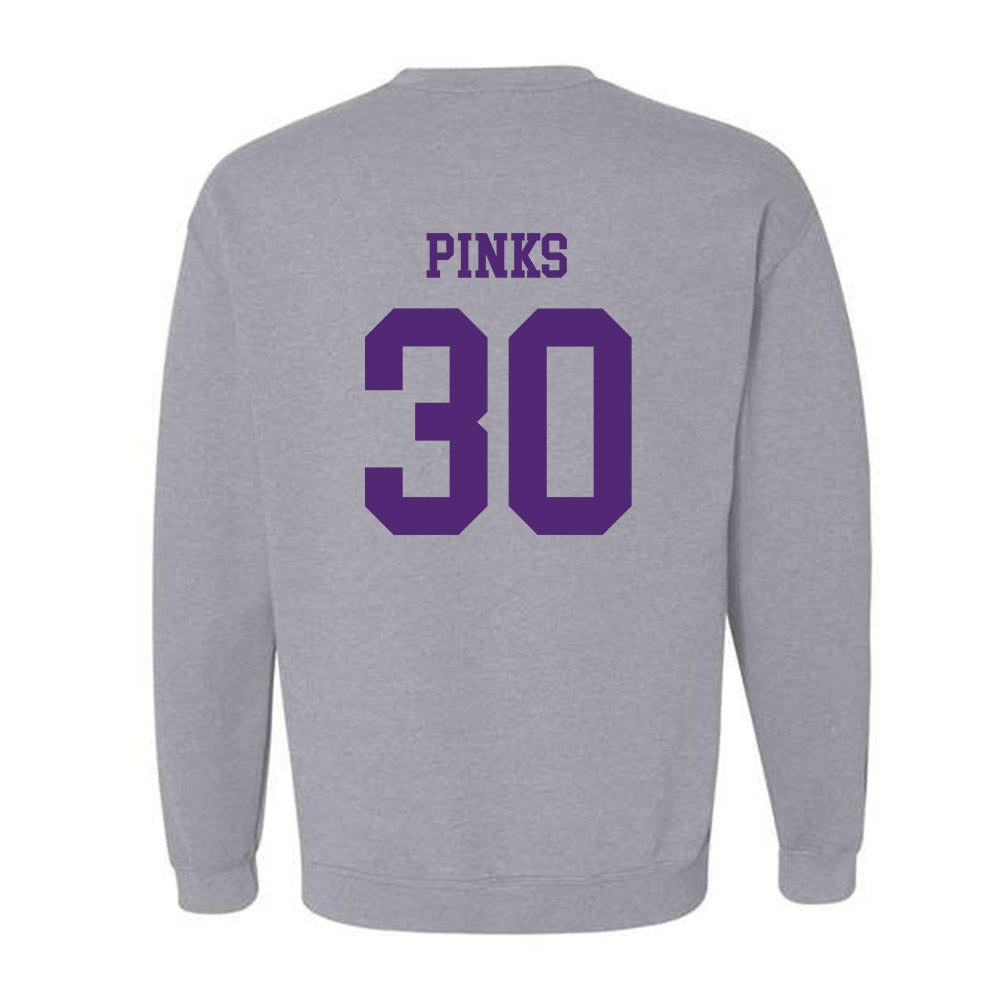 Northern Iowa - NCAA Football : Isaiah Pinks - Classic Shersey Crewneck Sweatshirt-1